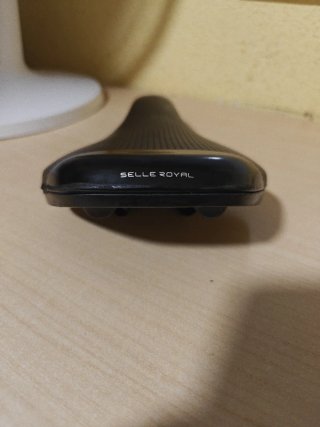 Sillín Selle Royal Vivo Negro