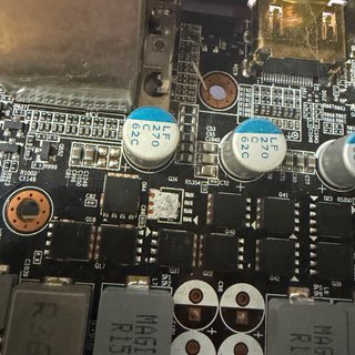 Nvidia GTX 1060 3GB WindForce OC para piezas