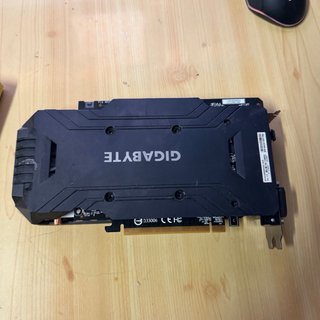 Nvidia GTX 1060 3GB WindForce OC para piezas