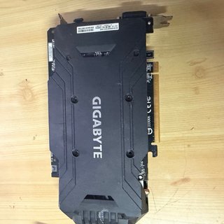 Nvidia GTX 1060 3GB WindForce OC para piezas