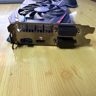 Nvidia GTX 1060 3GB WindForce OC para piezas