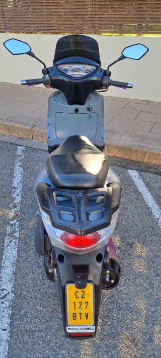 Kymco People 49cc Gris/Morado