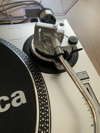 Tocadiscos Audio-Technica AT-LP120-USB + Cápsula