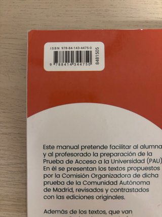 Paideia. Textos de Filosofía para la PAU. Madrid