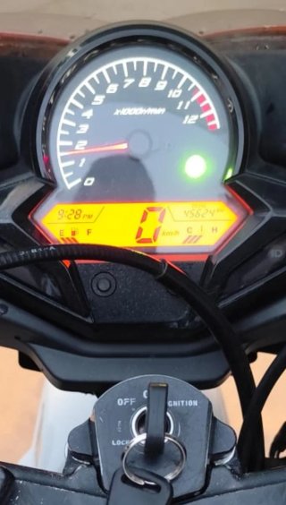 Honda CBR125R Gris/Naranja *NEGOCIABLE*