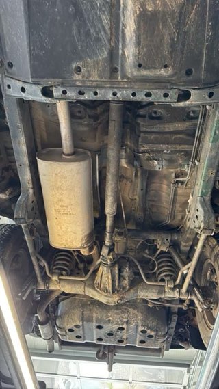 Toyota Land Cruiser 90 1999