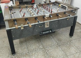 Futbolín de mesa