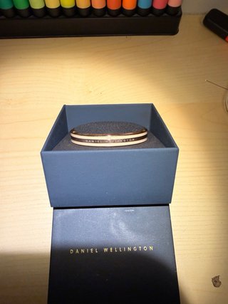 Bracciale Daniel Wellington Oro Bianco Nuovo