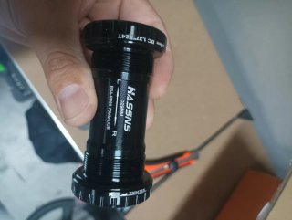 Juego Bielas HASSNS 170mm MTB XC
