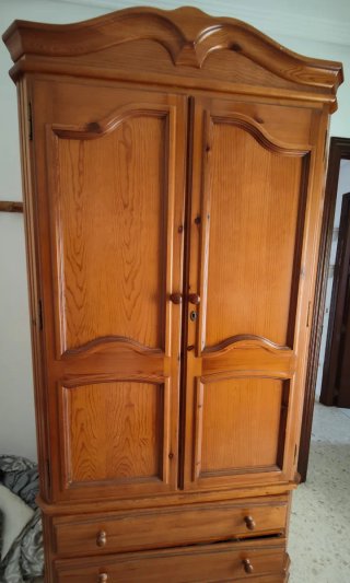 Dormitorio juvenil estilo provenzal