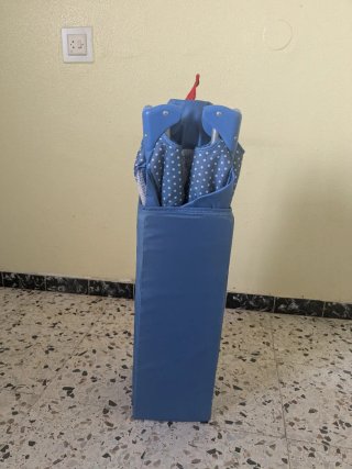 Parque Cuna de Viaje Azul