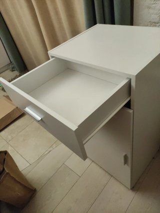 Aparador auxiliar blanco