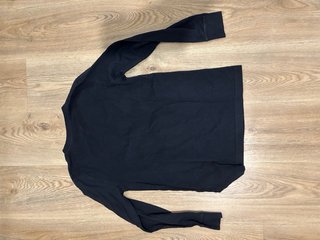 Camiseta Nike Jordan Air Negra Manga Larga