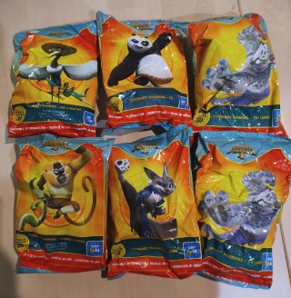 Kung Fu Panda 4 Eurospin Serie Quasi Completa