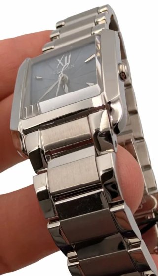 RELOJ CITIZEN ECO DRIVE LADY SQUARE NÁCAR ZAFIRO