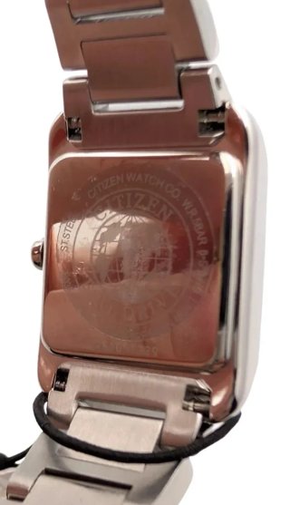 RELOJ CITIZEN ECO DRIVE LADY SQUARE NÁCAR ZAFIRO