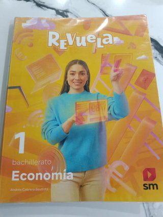 1 Bachillerato, Economía Revuela