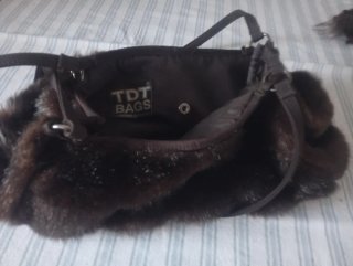 Bolso mediano de pelo