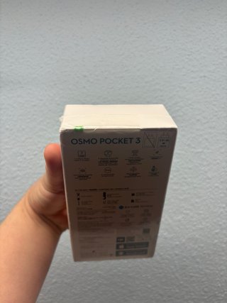 Precintada DJI Osmo Pocket 3 Cámara Gimbal