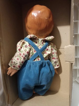Muñeco antiguo Arte Model S.L.
