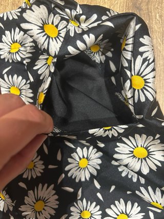 Pantalones Harem Mujer Talla M Estampado Flores
