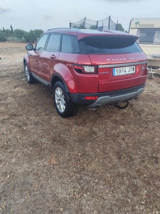 Land Rover Range Rover Evoque 2016