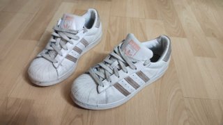 Zapatillas Adidas Superstar Talla 37 1/3