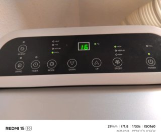 Aire Acondicionado Haire A011A-14CH