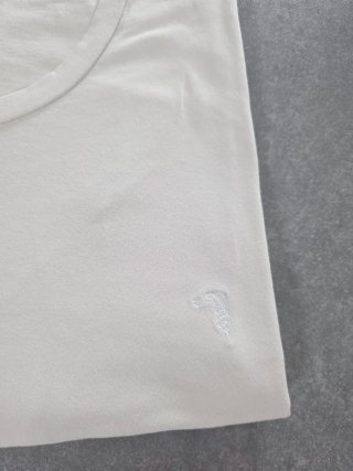 T-Shirt Trussardi Bianca Oversize XL