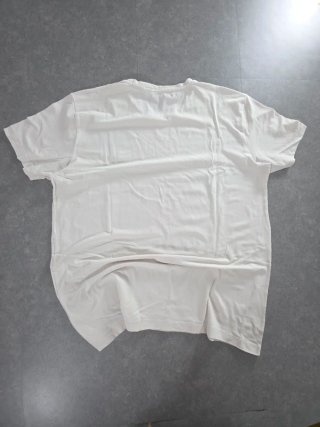 T-Shirt Trussardi Bianca Oversize XL