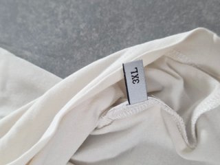 T-Shirt Trussardi Bianca Oversize XL