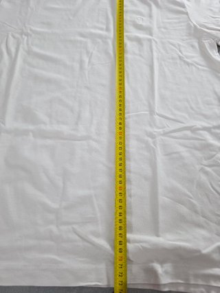 T-Shirt Trussardi Bianca Oversize XL