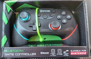 Mando Battletron Bluetooth para Nintendo Switch