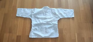 Traje de Judo y Cinturones blanco y Amarillo