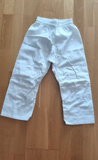 Traje de Judo y Cinturones blanco y Amarillo