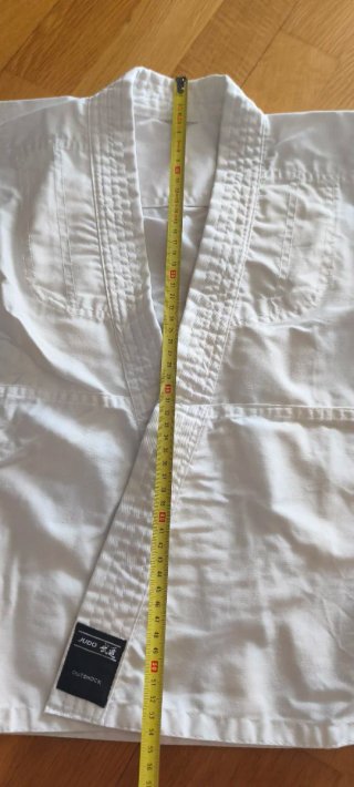 Traje de Judo y Cinturones blanco y Amarillo