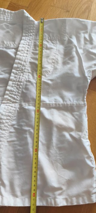 Traje de Judo y Cinturones blanco y Amarillo