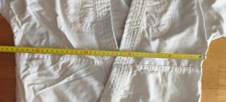Traje de Judo y Cinturones blanco y Amarillo