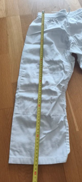 Traje de Judo y Cinturones blanco y Amarillo