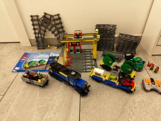 Lego City 60052 Treno Merci Completo