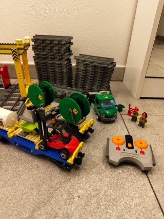 Lego City 60052 Treno Merci Completo