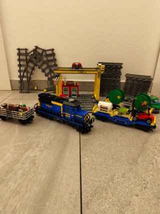 Lego City 60052 Treno Merci Completo