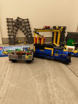 Lego City 60052 Treno Merci Completo