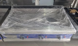 PLANCHA INDUSTRIAL DE ACERO INOXIDABLE