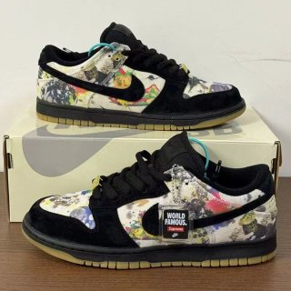 Nike SB Dunk Low Supreme Multicolor