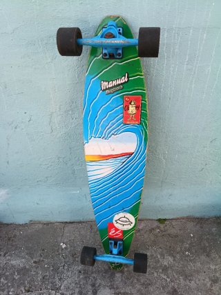 Patín Longboard en buen estado