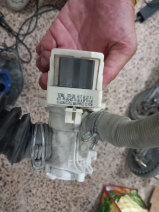 Bomba desagüe lavadora