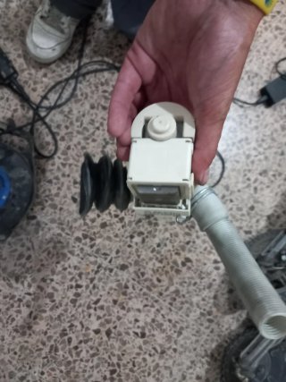 Bomba desagüe lavadora