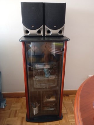 Minicadena JVC MX-D301T