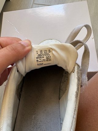 Scarpe Puma bianche